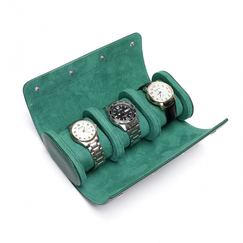 3위치 리치 패턴 짙은 녹색