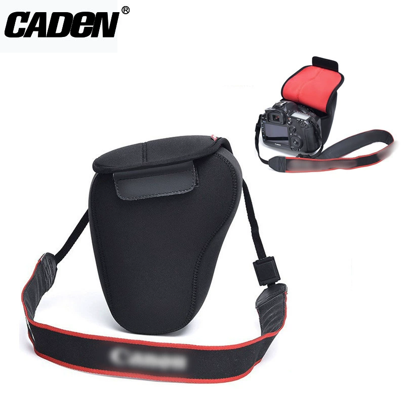 Сумка-вкладыш для объектива зеркальной камеры CADeN, беззеркальный защитный чехол, сумка для фотосъемки H6, утолщенная пузырчатая пленка и водонепроницаемая
