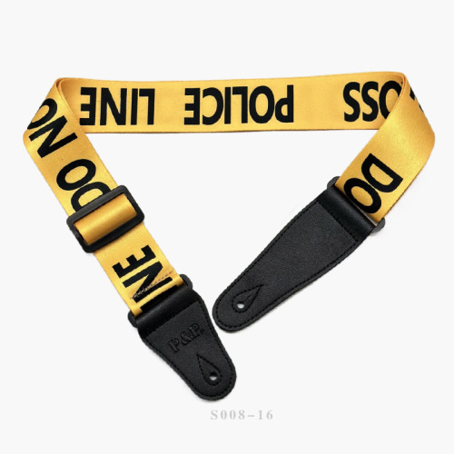 Printed Guitar Straps Factory PP Guitar Straps Folk Electric Guitar Straps Musical Instrument Accessories Straps Wholesale