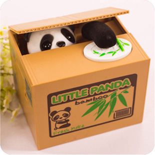Money-stealing cat piggy bank cartoon children's coin piggy bank cute creative novelty foreign trade cross-border piggy bank