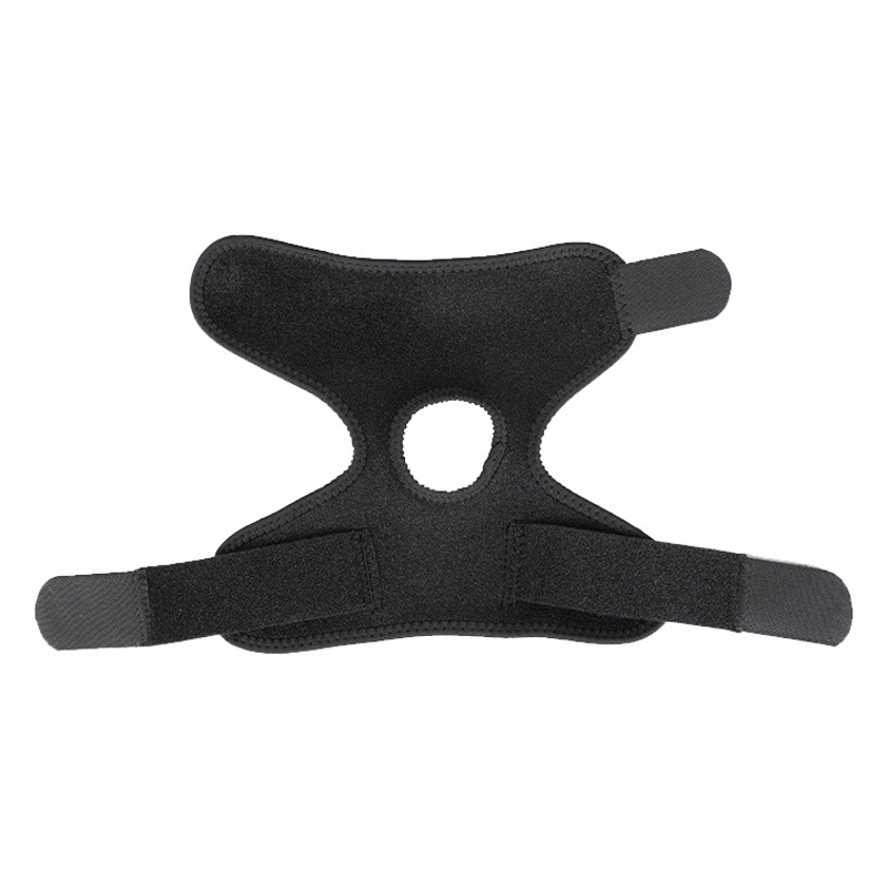 中国メーカーと同型の足首サポートブレース、通気性のあるネオプレン製スリーブ、調節可能な巻き付け式足首プロテクター