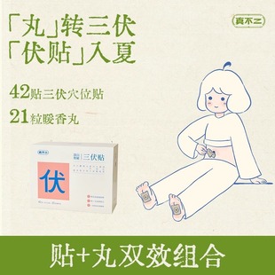 The Secret of the Deep Mountains of Zhenfuer, Sanfu Patch, Moxibustion Patch, Mugwort Patch, Wet Health Patch