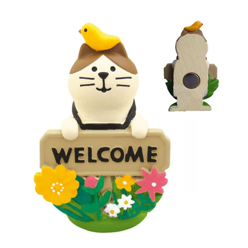 日本猫冷蔵庫マグネット DIY 磁気食品おもちゃ冷蔵庫メッセージステッカー樹脂シミュレーション食品冷蔵庫マグネット強力な吸引|undefined