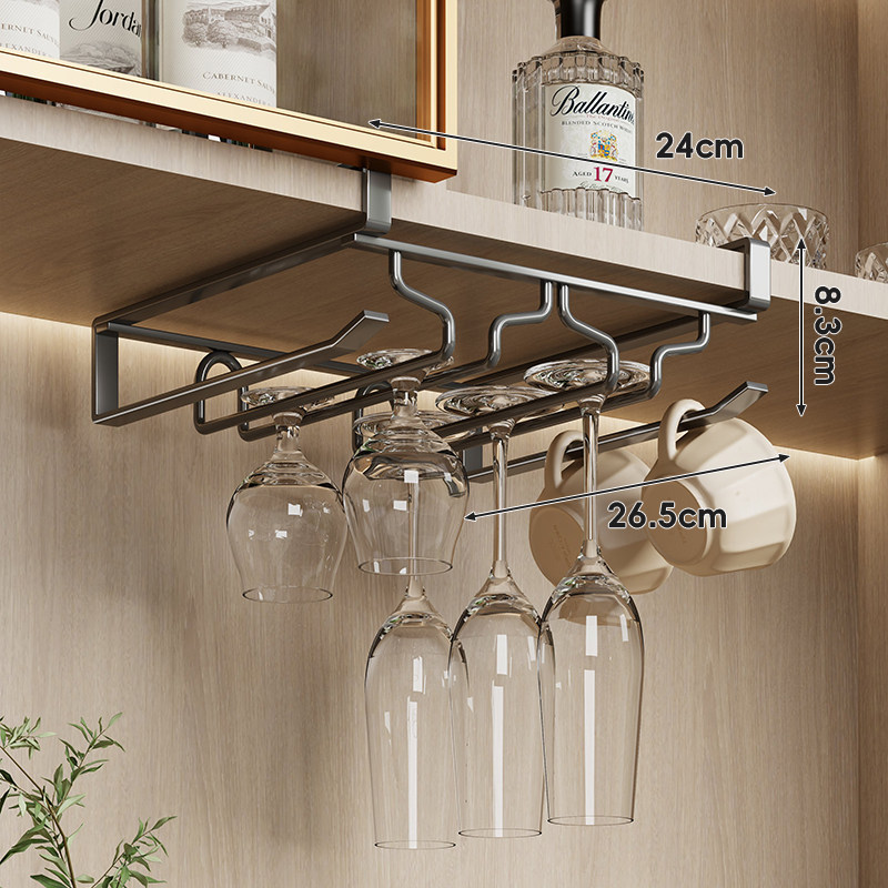 Soporte Colgante para Copas de Vino