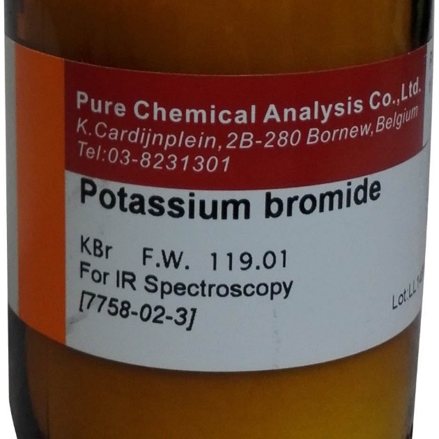溴化钾 红外光谱 IR 100G 比利时PCA