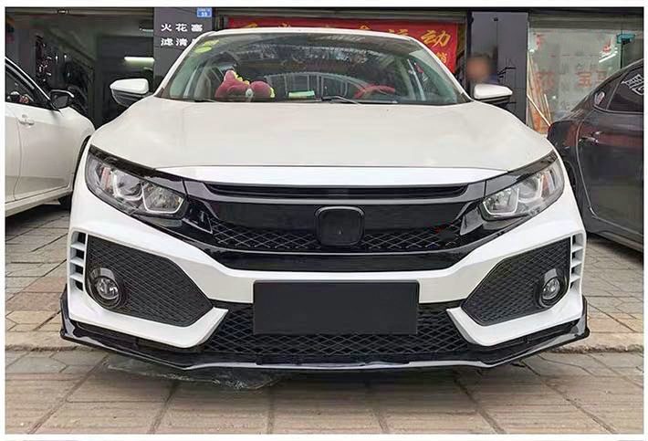 Suitable for Honda 10Th Generation Civic Fc Fk7 Front Bumper Modification Type R Model Modified Front Bumper