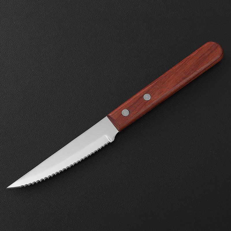 Cuchillo de madera de pera