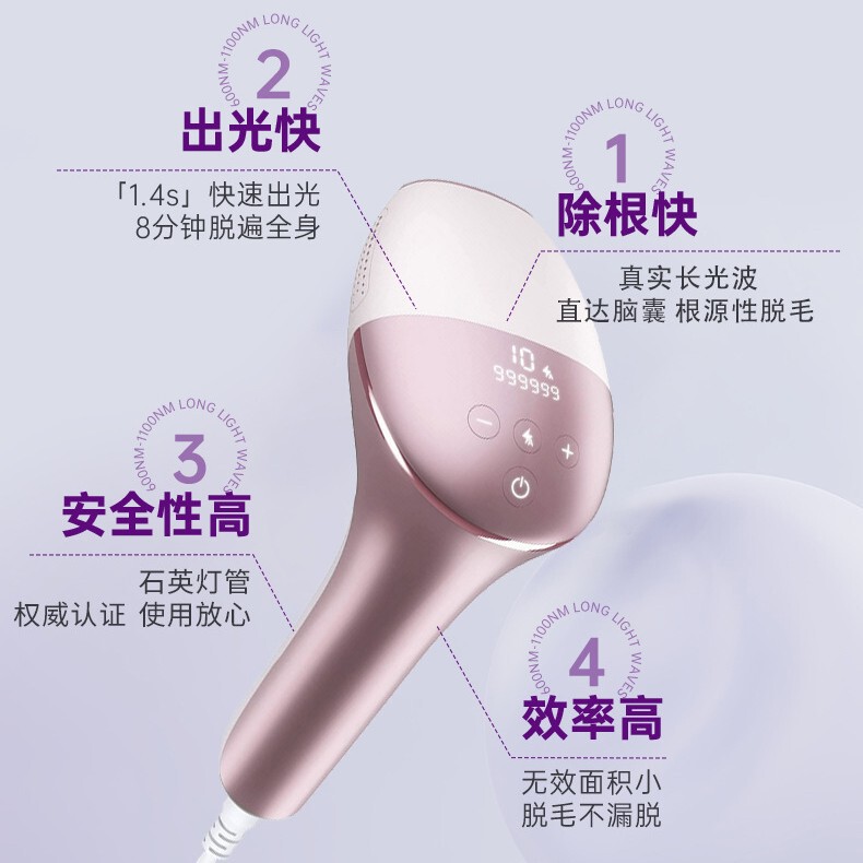 金蒂亚马逊跨境中东沙特激光脱毛仪脱毛器全身男女士脱毛净毛仪器|undefined