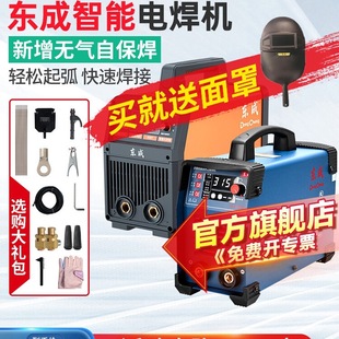 Free Shipping Electric Welding Machine 220V Household 380V Industrial Grade Small Welding Machine Welding Artifact Official Flagship Genuine