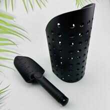 跨境爆品 sand scoop 沙滩探测器寻宝沙滩工具沙漏沙勺+铲子2件套