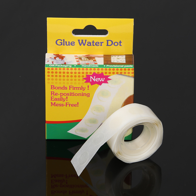 Alibaba.com party supplies 100 pieces colorful gift box eco-friendly traceless self-adhesive stickers