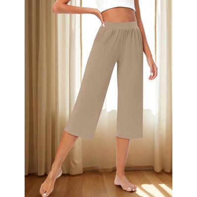 E 378 O3355 代發速賣通跨境新款運動褲女式 3件套卡普裏