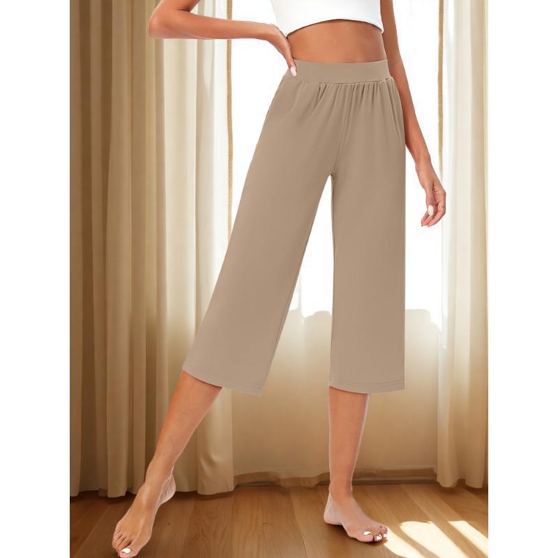 E 378 O3355 代發速賣通跨境新款運動褲女式 3件套卡普裏