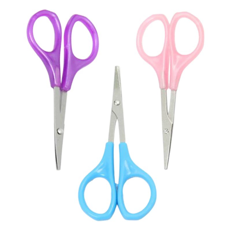 Ножницы для резки бумаги из нержавеющей стали оптовая продажа с фабрики тыквы красоты ножницы Игла Нить маленькие ножницы портативные ножницы
