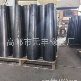 托辊;橡胶支座