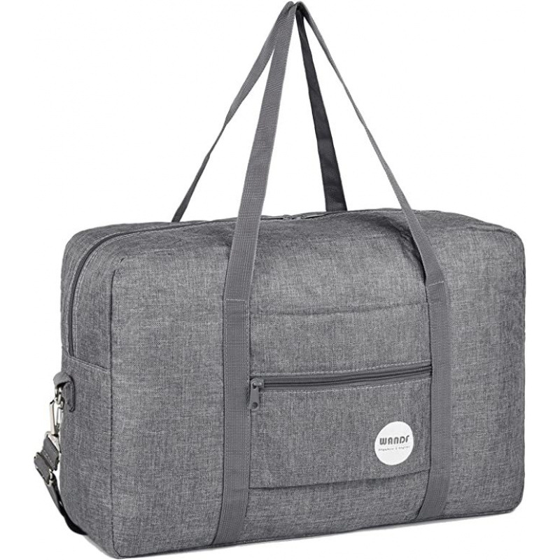 Inventario de nueva moda bolsa de artículos personales bolsa de viaje bolsa de equipaje plegable bajo el asiento bolsa de mano al por mayor