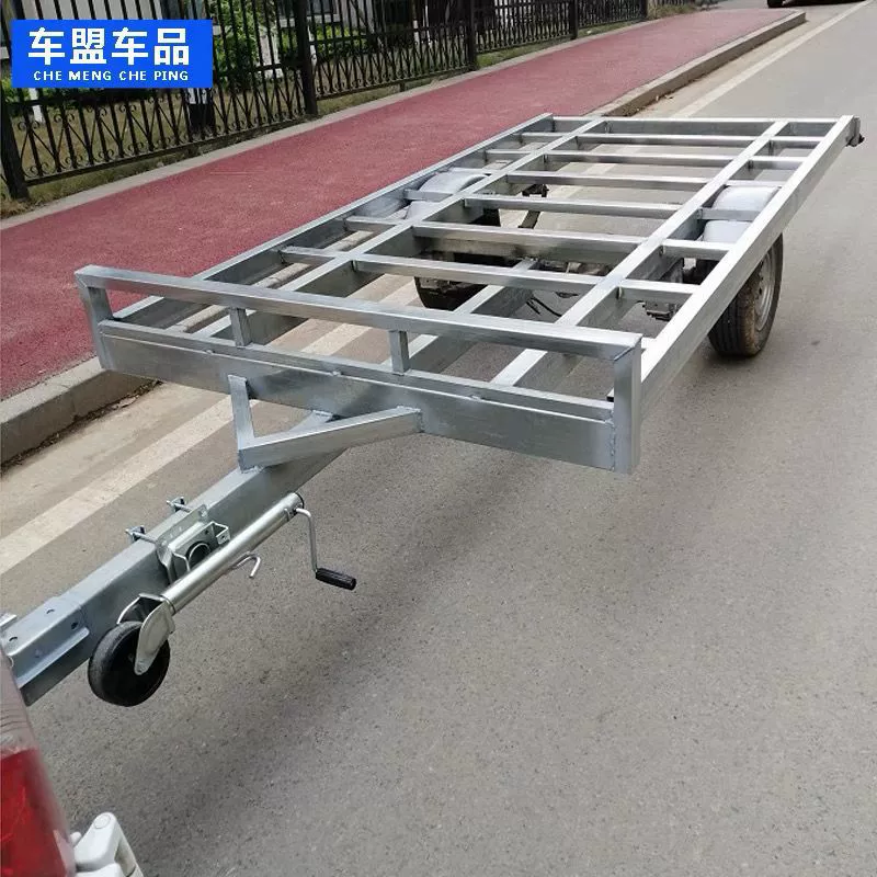 Прицеп 0kg с верхним колесом для яхты, аксессуары для прицепа для автофургона, кронштейн, ручной боковой рычаг, верхний рычаг, направляющая для ноги прицепа, рычаг Knight Wheel.