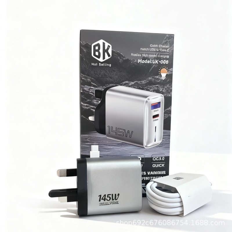 USB Süper Hızlı Şarj Toptan Evrensel Çok Fonksiyonlu 2025 Yeni Model Şarj Cihazı Seti Çok Portlu LED Işıklı Çift Portlu Şarj Başlığı
