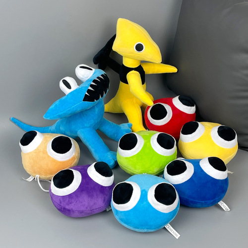Rainbow Friends Chapter 2 Plush Toys