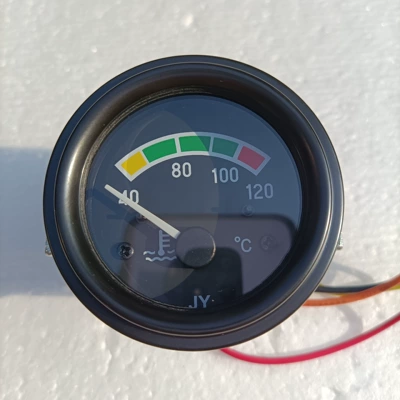 water temperature gauge round 55mm40-120 degrees 12v24v