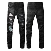 Ремонтная накладка на каблук, джинсы, летние брюки, slim fit