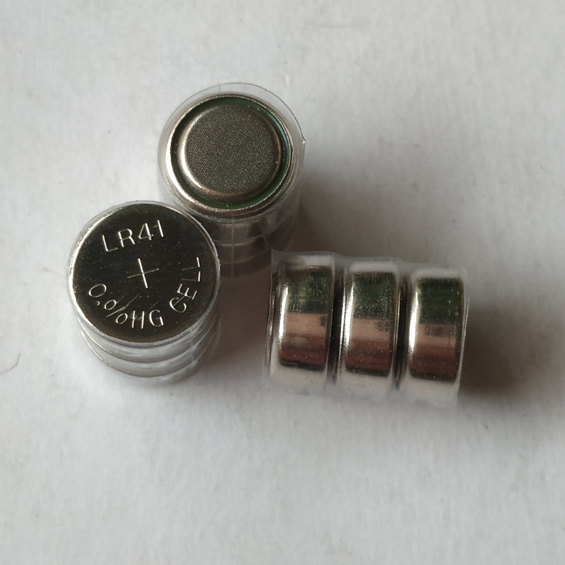 3个一组4.5V纽扣电池LR41发光玩具/AG3电池组