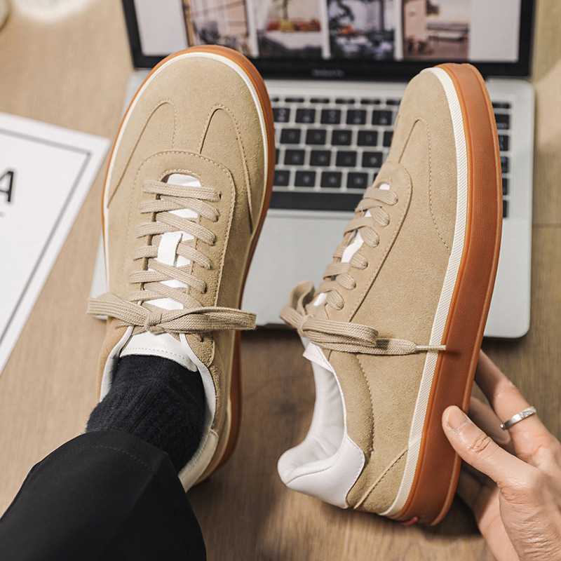 Kişi Retro Loafer Ayaqqabıları 2026 Yaz-Yaz İdman Modeli