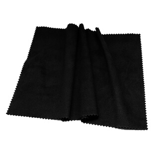 Small pieces of shoes black cloth leather care fluff polishing cloth shoes polishing texture soft shoe polish polishing