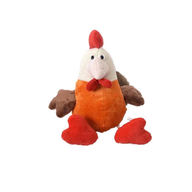 Feo lindo muñeca de pollo de peluche de juguete muñeca de pato pequeño pollo amarillo muñeca de trapo para niños Regalo de Cumpleaños Comercio exterior al por mayor