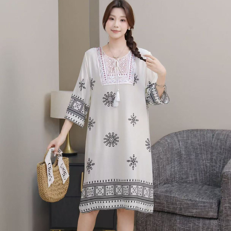 【눈송이】흰색