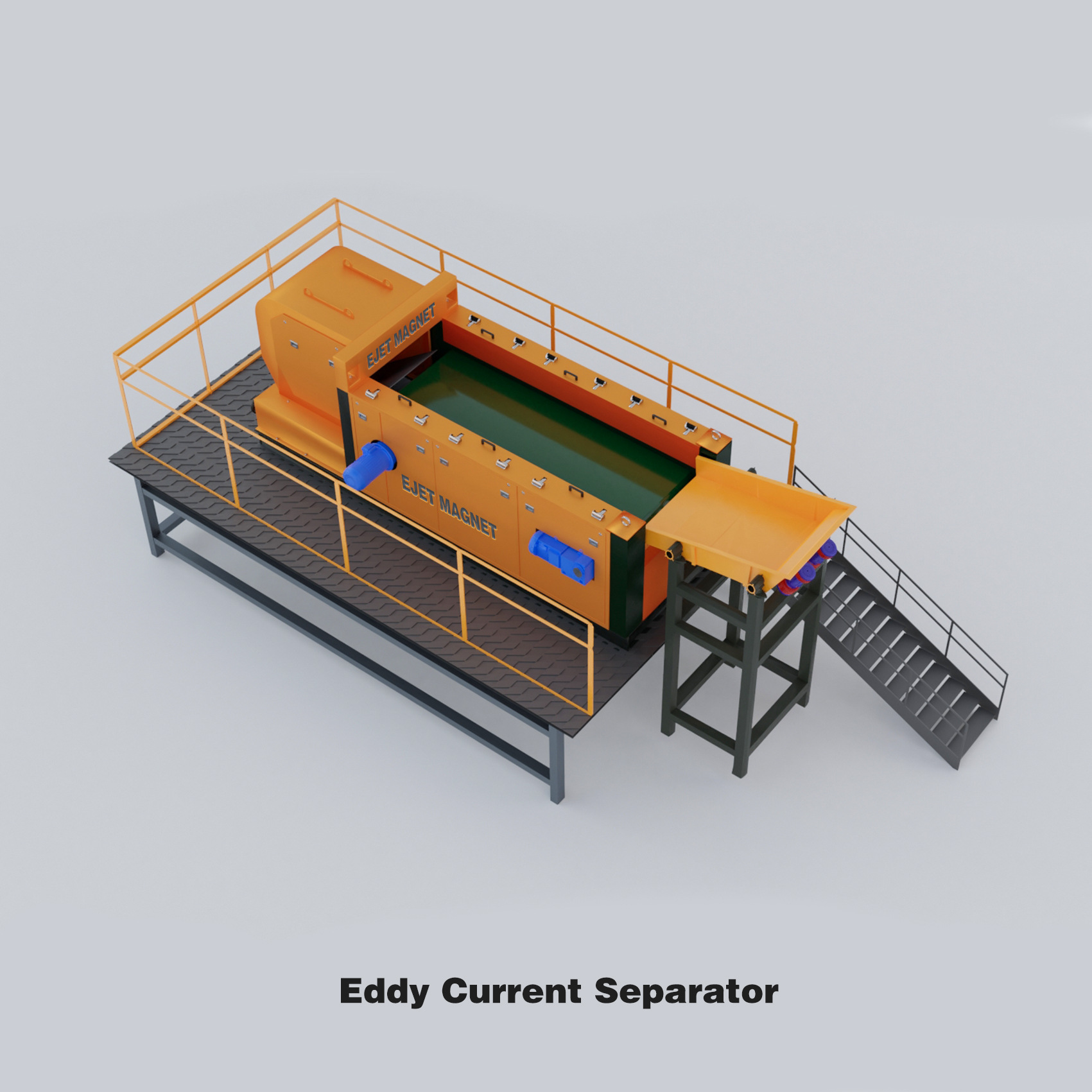 涡电流分选机 按需调制 满足不同顾客分选效果