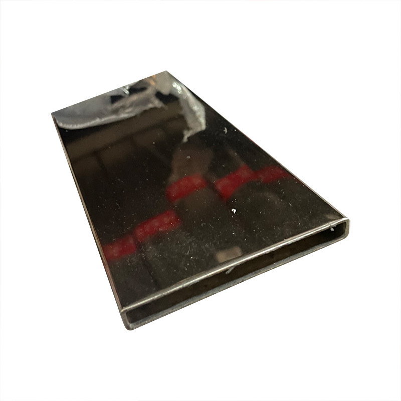 厂家不锈钢矩形管材供应304方形不锈钢管45x75不锈钢矩形管