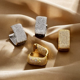 耳钉;耳扣;耳环