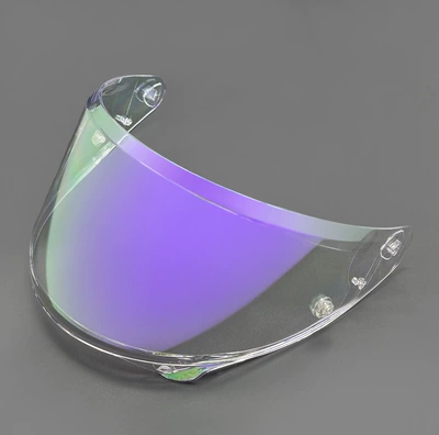 Dəbilqə (Kaska) aksesuarları | Sunscreen Electroplated Helmet Mirror - hj42-aurora-purple