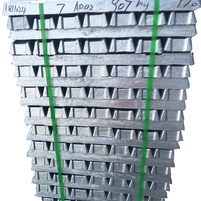 Kt spot A8 aluminio aluminio envasado en el extranjero Al99.8 aluminio puro producción de futuros