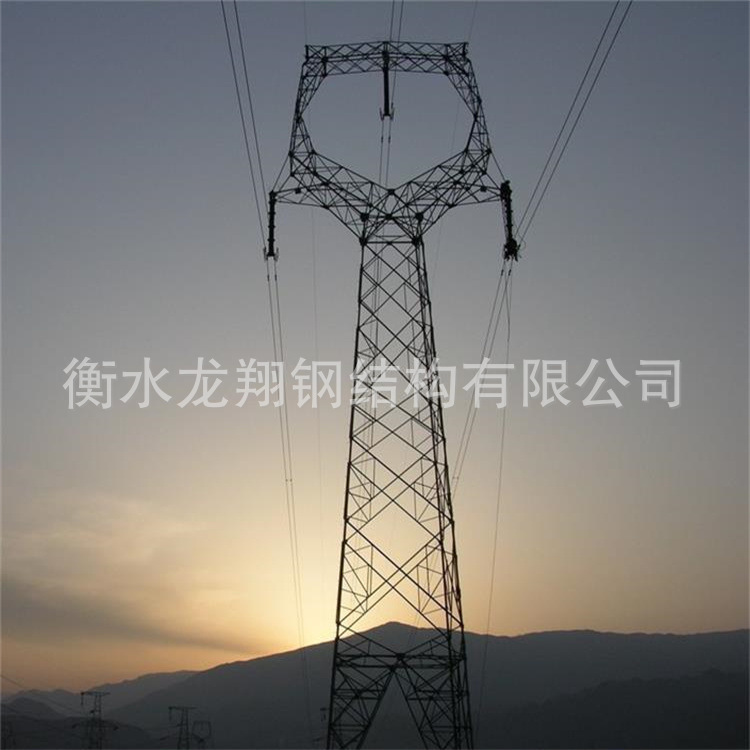 电力铁塔厂家高压电力线输送塔钢结构电力铁塔塔材输电线路铁塔
