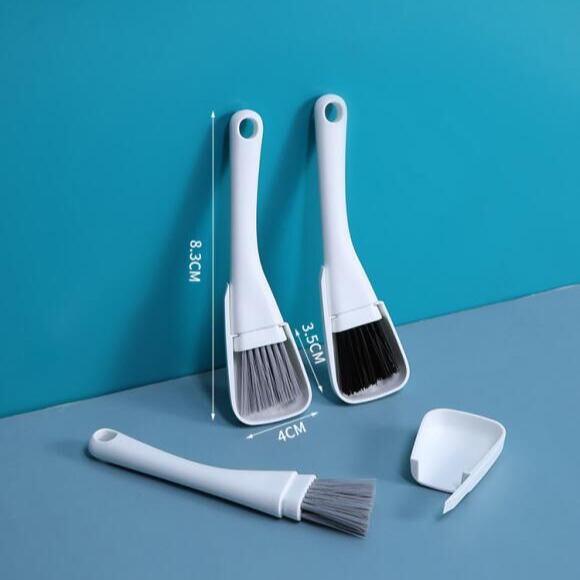 A3117 Slit Brush Window Groove Cleaning Brush Hard Hair Dead Angle Door Slit Dust Cleaning suit Small Brush