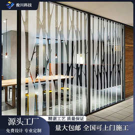 办公室渐变玻璃膜圆点白色彩色淋浴房双向单向磨砂渐变装饰膜