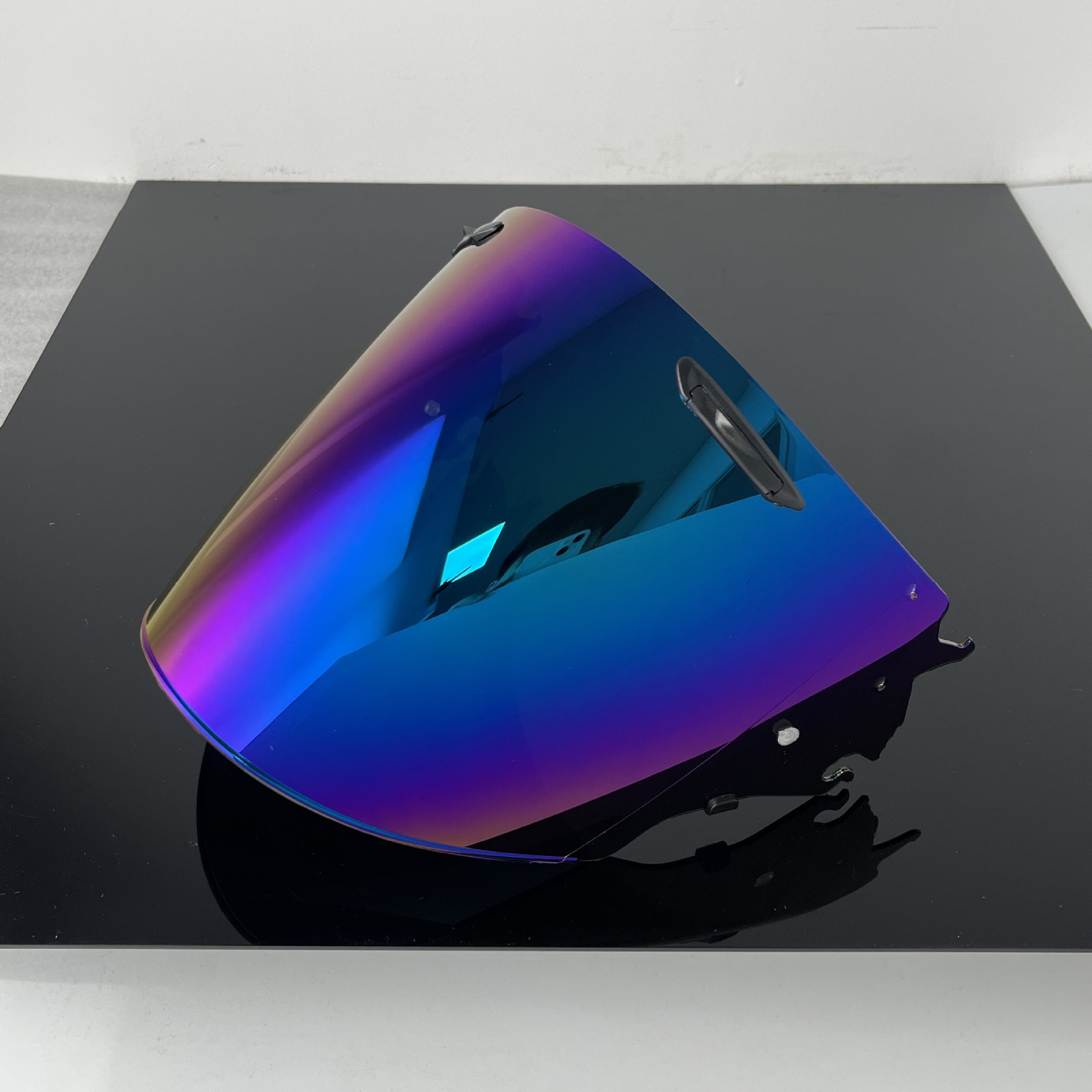 Suitable for Vz-Ram, Vas-Z, Sz-R Vas, Sz-R Evo Motorcycle Helmet Lenses Electroplated for Day and Night Use