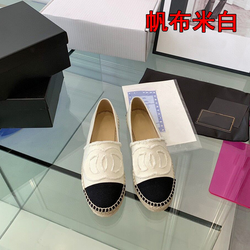 度假舒适！小香风渔夫鞋女2025夏季新款一脚蹬休闲真皮豆豆凉鞋|undefined