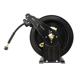Automatic retractable tube coiler high pressure water drum industrial large air pipe cleaning car Beauty Tools Factory Direct Supply