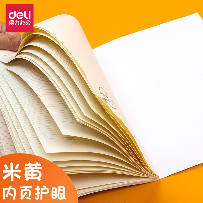Laptop, copybook for elementary school students, English