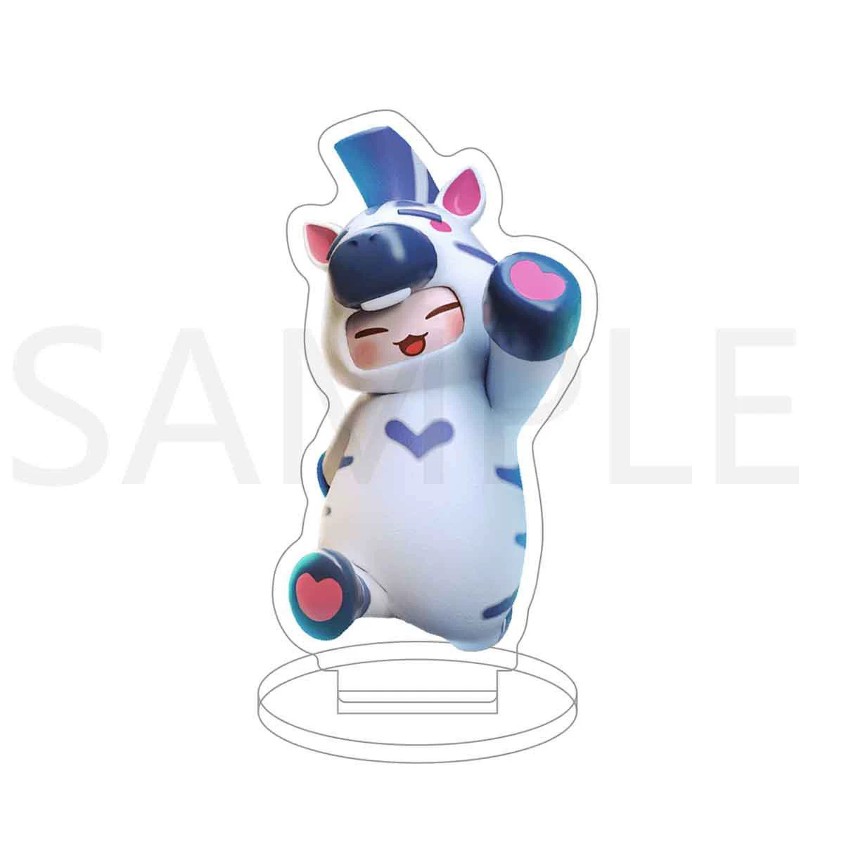 Игровые периферийные аксессуары Yuanmeng Star Acrylic Movement Xiaoli Cute Cartang Manpan Показывают Сладкий Оранжевый Meow Sun Shangxiang