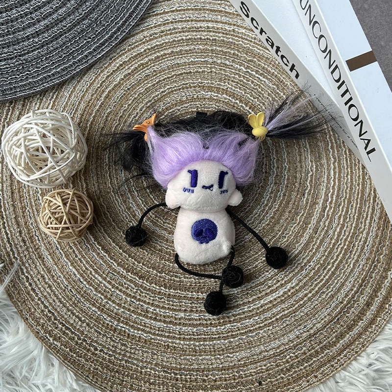 미친 인형 [검은 보라색 두개골]]