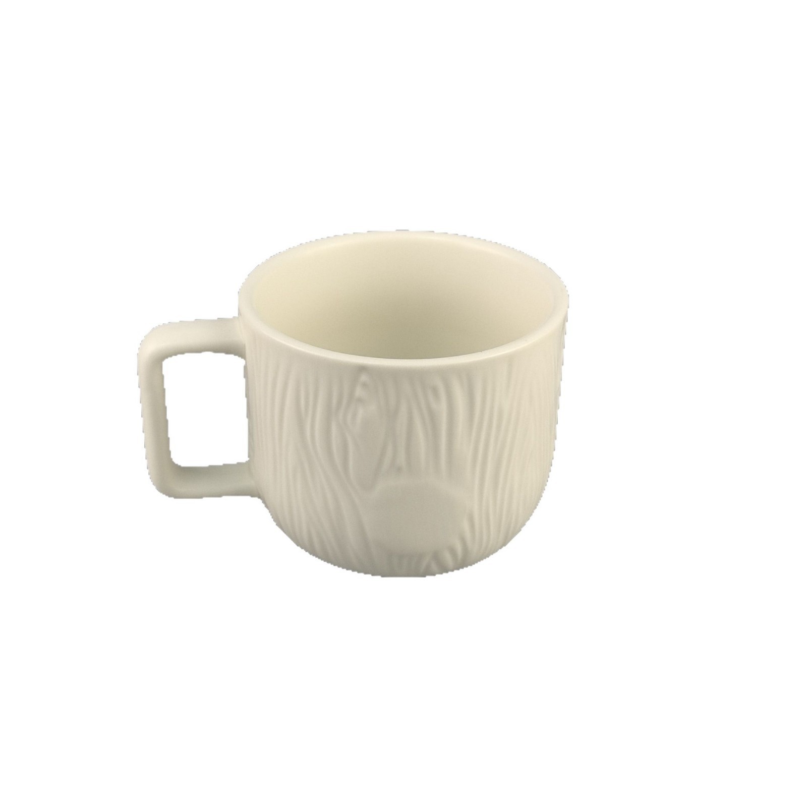 Otoño ardilla madera creativa taza de marca de dibujos animados taza de café de cerámica taza de escritorio LOGO fijo para el hogar de alto nivel