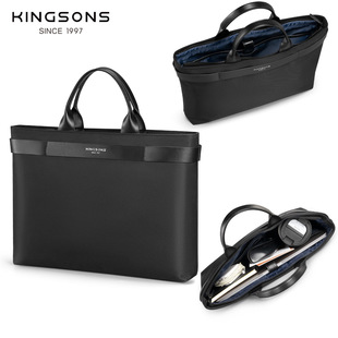 Kingsens new business simple laptop bag laptopbag Apple liner briefcase tablet handbag