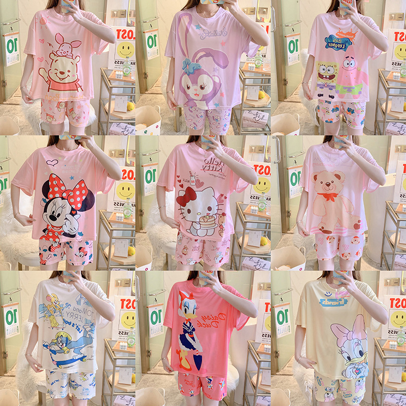 ladies pajamas Southeast Asia foreign tr...