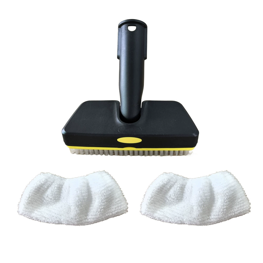 Набор аксессуаров для пароочистителя (Kaichi) для серии Karcher SC — нейлоновые щетки, адаптеры, набор из нескольких деталей