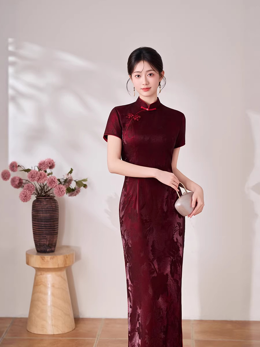 Summer cheongsam