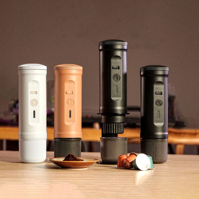 Portable Small Household Outdoor Car Espresso Machine Heated Electric Outdoor Small Capsule Coffee Machine